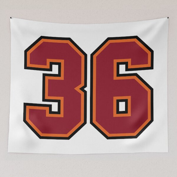 Item preview, Number 36 Sports Tampa Thirty-Six Jersey designed and sold by HelloFromAja.