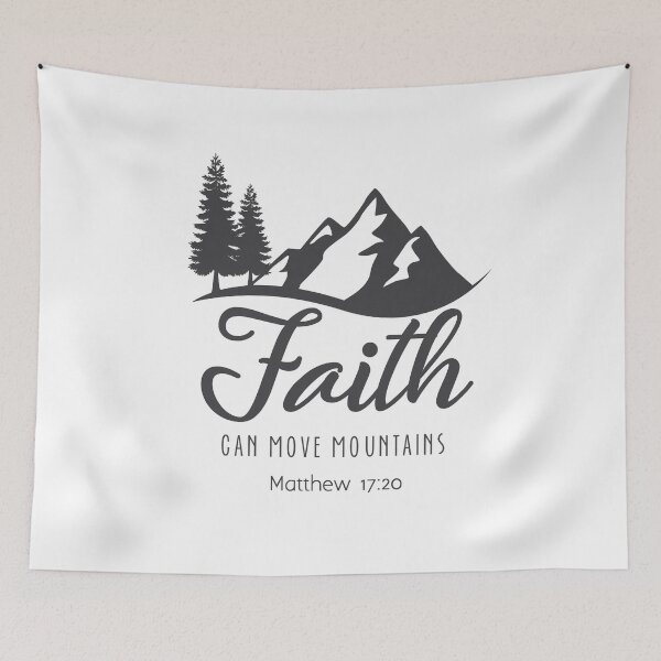 Item preview, Faith can move mountains designed and sold by della95.