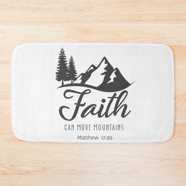 Item preview, Faith can move mountains designed and sold by della95.
