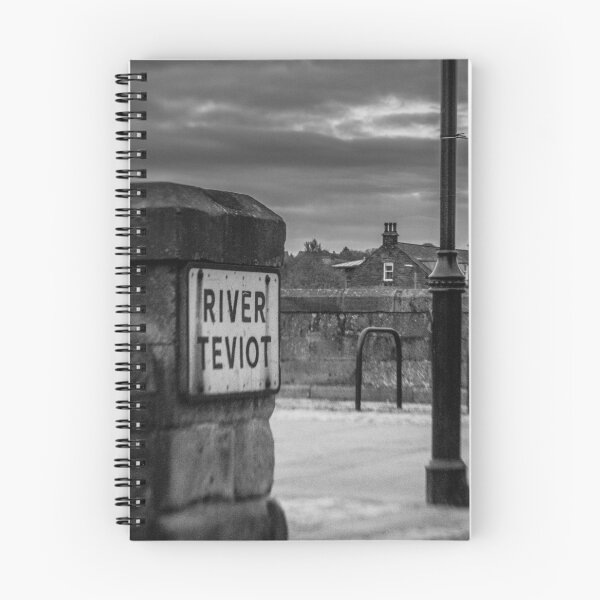 Item preview, North Bridge over the River Teviot, Hawick, Scottish Borders designed and sold by yourscotborders.