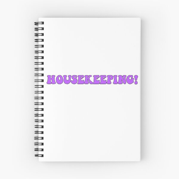 Item preview, Housekeeping! designed and sold by Deni123.