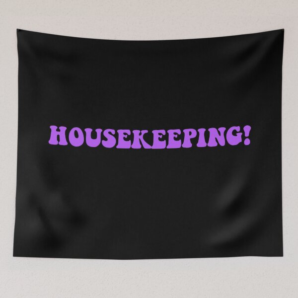 Item preview, Housekeeping! designed and sold by Deni123.