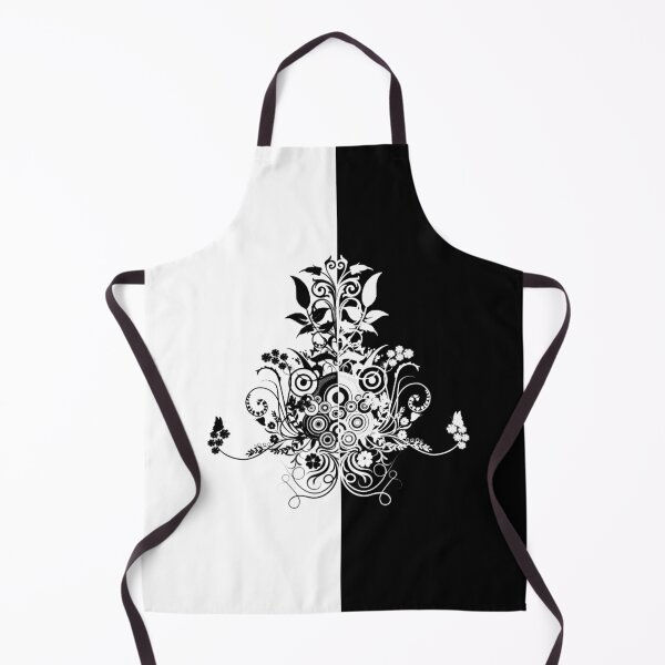 Item preview, Dual color black and white swirly designed and sold by Anteia.