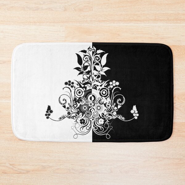 Item preview, Dual color black and white swirly designed and sold by Anteia.