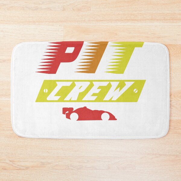Item preview, Pit Crew Raing design, Racing design, Race Car gift print designed and sold by Lisbob.