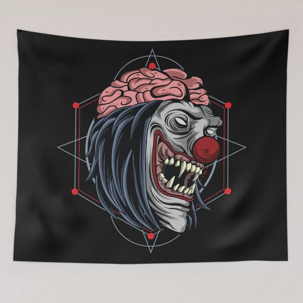 Item preview, Zombie clown designed and sold by urbanstore69.