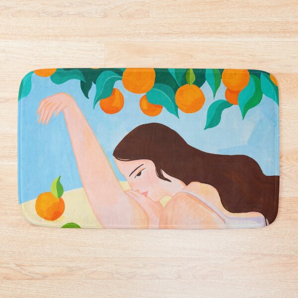 Item preview, Under the Orange Tree designed and sold by SunLee Art.