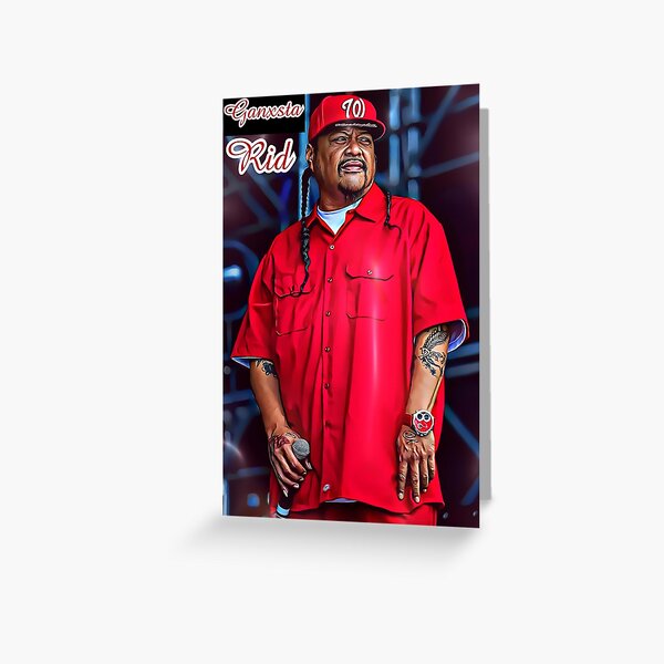 Ganxsta Rid Greeting Card