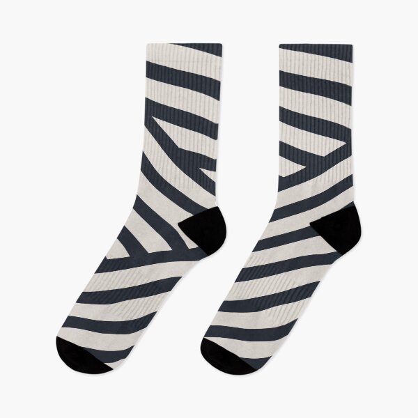 Item preview, Black and white Geometric lines designed and sold by mysticminimals.