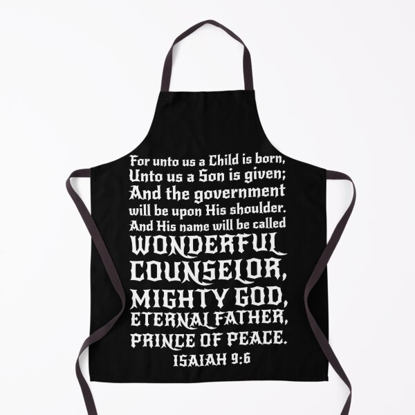 Item preview, Isaiah 9:6 designed and sold by plushism.