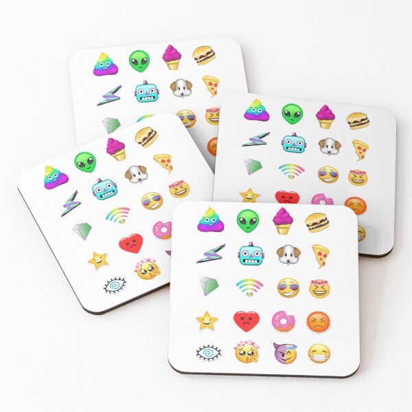 Item preview, Funky wacky emoji pack designed and sold by SidTastic .