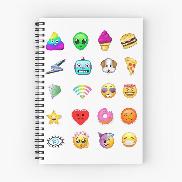 Item preview, Funky wacky emoji pack designed and sold by SidTastic .