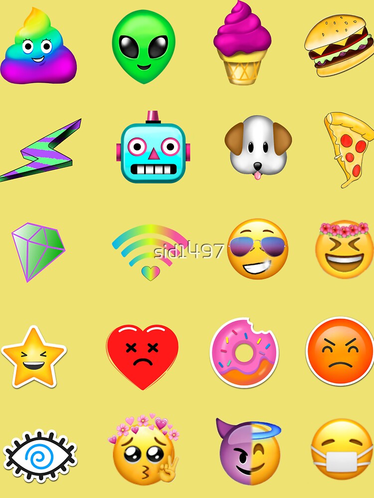 Basic emoji pack - we bad