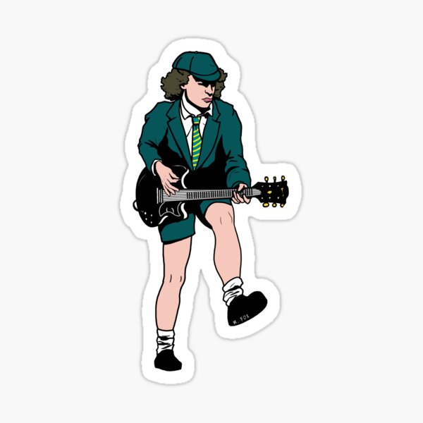 Jeune veau Sticker
