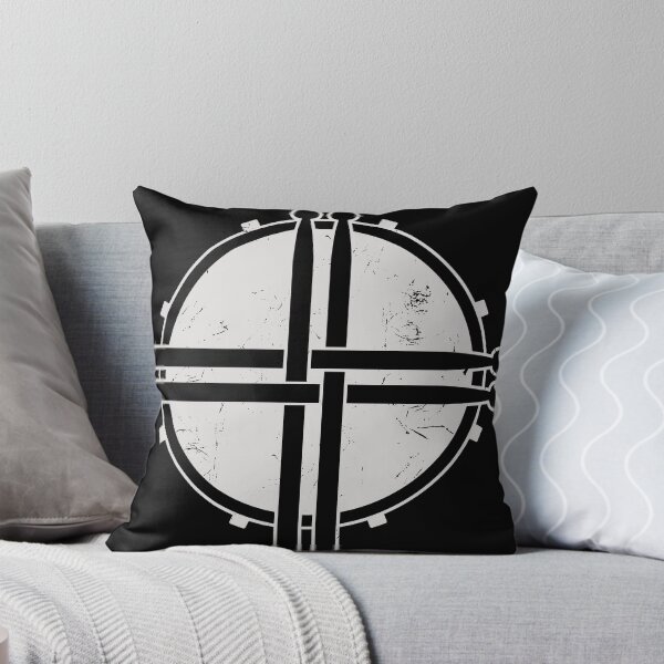 Item preview, Drum Stick Cross design, Drummer design graphic designed and sold by Lisbob.
