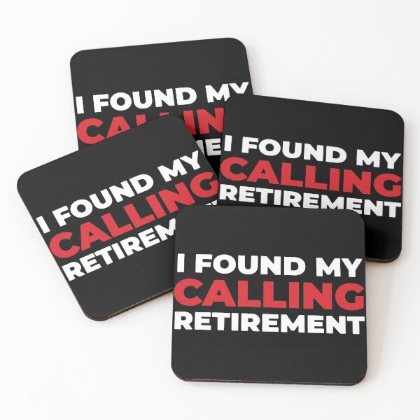 Item preview, I found my calling retirement designed and sold by Statim.
