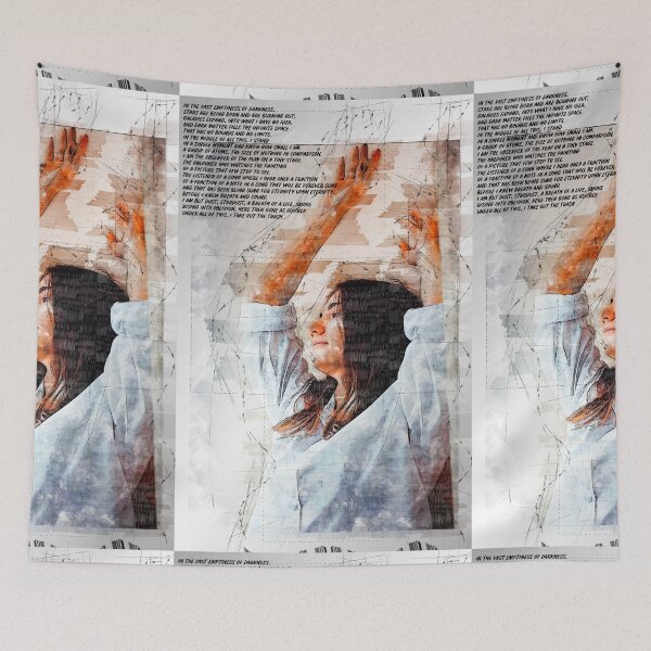 Item preview, In the vast emptiness of darkness designed and sold by RUCZENO.