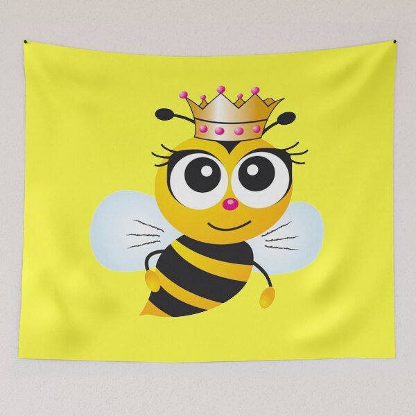 Item preview, Queen honey bee designed and sold by sohelsayyad.