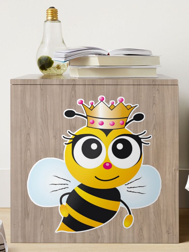 Holographic Honey Bee Sticker — Jamilah Henna Creations