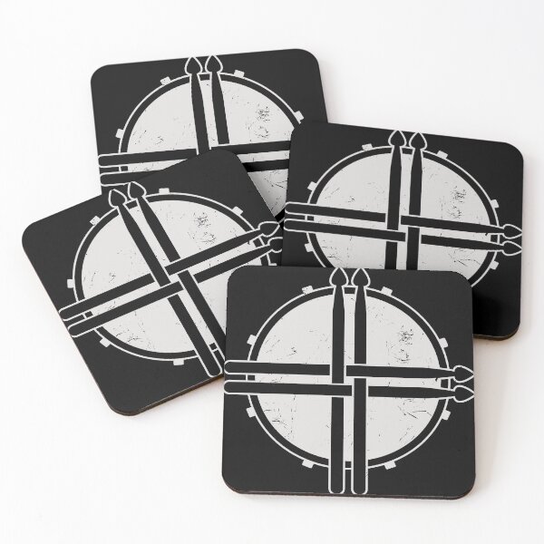 Item preview, Drum Stick Cross design, Drummer design graphic designed and sold by Lisbob.