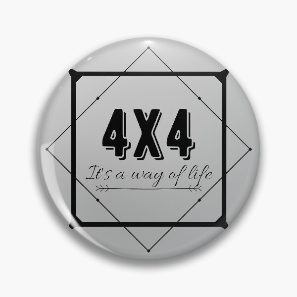 Item preview, 4x4 It's a way of life, Overlanding lifestyle designed and sold by FP-POD.