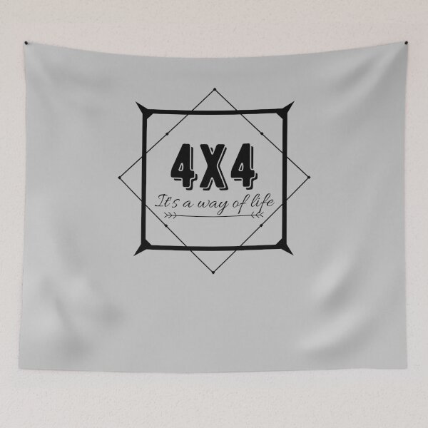 Item preview, 4x4 It's a way of life, Overlanding lifestyle designed and sold by FP-POD.