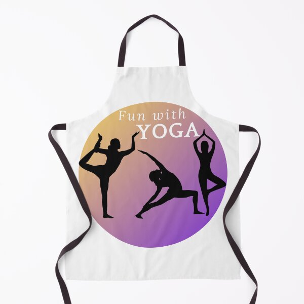 Item preview, Fun With Yoga designed and sold by BreatheInOutfit.