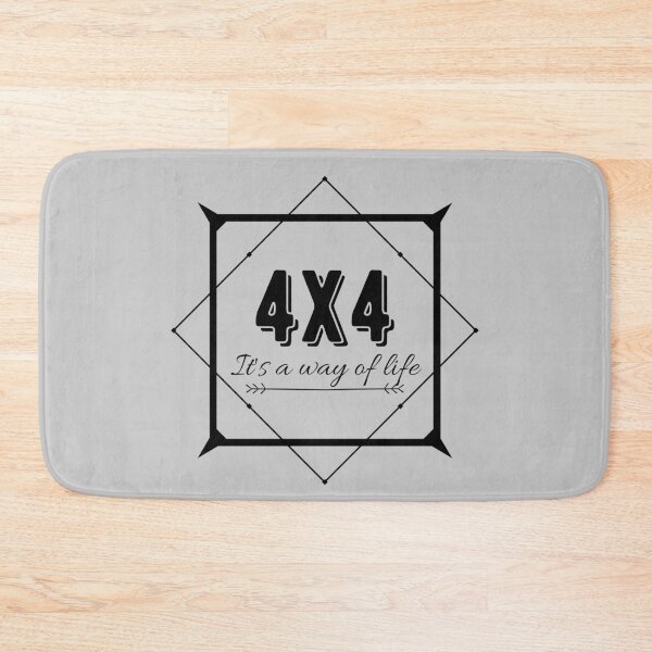 Item preview, 4x4 It's a way of life, Overlanding lifestyle designed and sold by FP-POD.