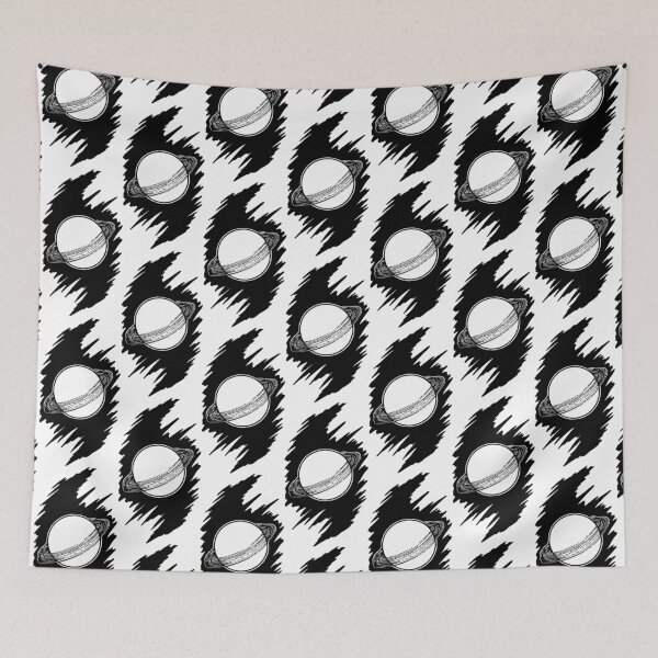 Item preview, Saturn patterned design designed and sold by Usta Store.