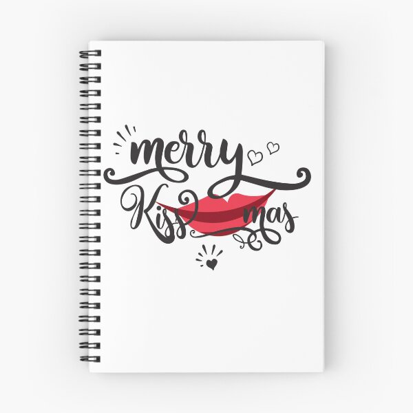 Item preview, Merry Kiss-Mas Holiday design designed and sold by irjdesigns.