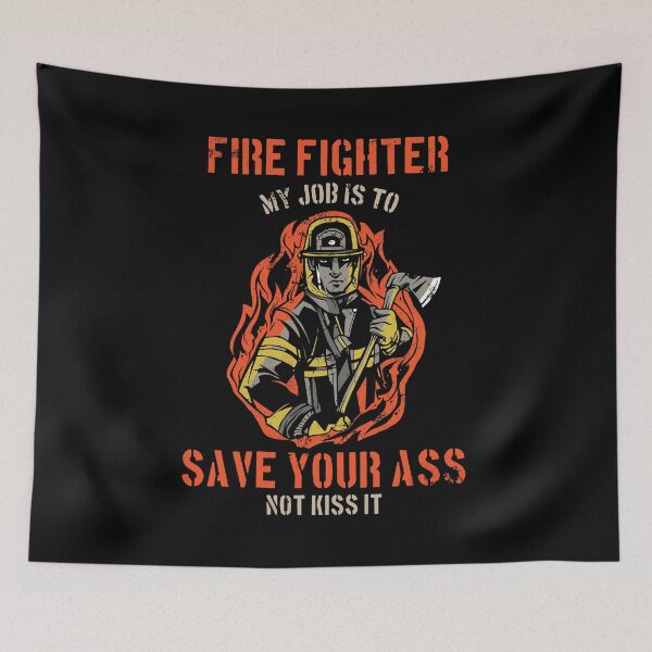 Item preview, Firefighter Fire Chief Assistant Volunteer Firefighter Gift designed and sold by 2blackcherries.