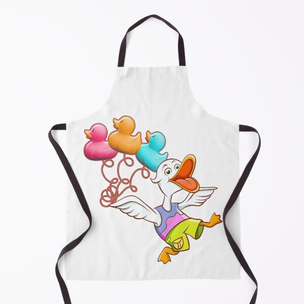 Item preview, Duck Balloons fun cartoon design designed and sold by luvvvvvit.