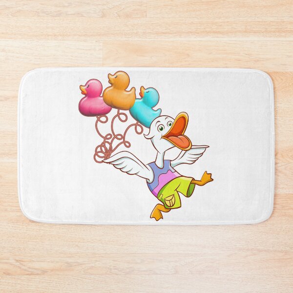 Item preview, Duck Balloons fun cartoon design designed and sold by luvvvvvit.