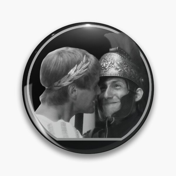Item preview, What's so funny about Biggus Dickus? Greyscale no text designed and sold by Rockergandalf.