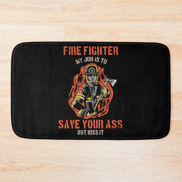 Item preview, Firefighter Fire Chief Assistant Volunteer Firefighter Gift designed and sold by 2blackcherries.