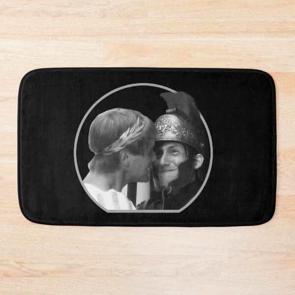 Item preview, What's so funny about Biggus Dickus? Greyscale no text designed and sold by Rockergandalf.