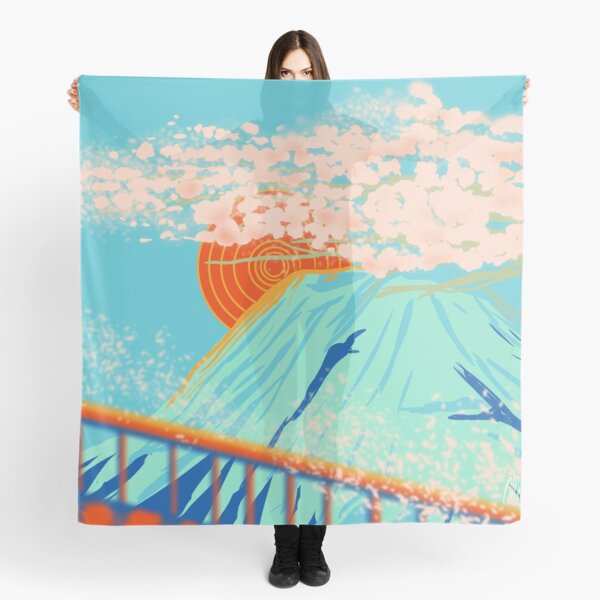 Item preview, Spring over Fuji-san designed and sold by CodeMonkeyArts.