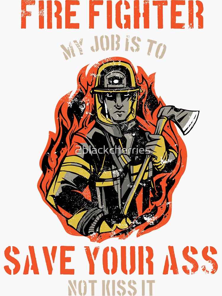 "Feuerwehrmann, hydrant, Spruch, lustig, feuerwehr, freiwillige