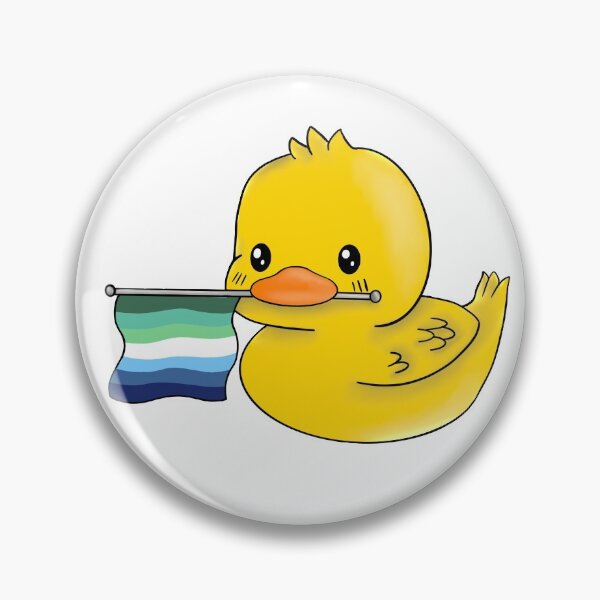 Item preview, Gay Duck designed and sold by RuthlesRuth.