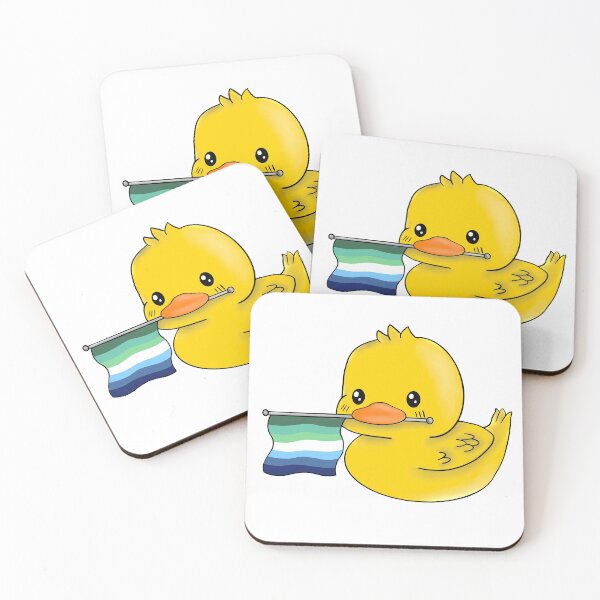 Item preview, Gay Duck designed and sold by RuthlesRuth.