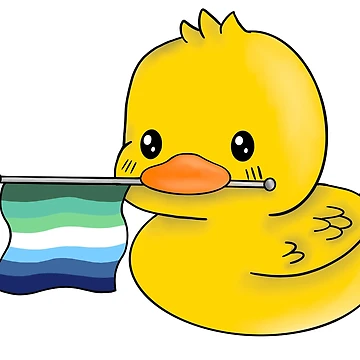 Artwork thumbnail, Gay Duck by RuthlesRuth