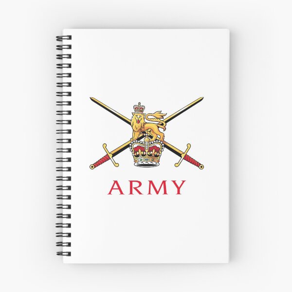 Item preview, British army logo sticker designed and sold by MartinTa.