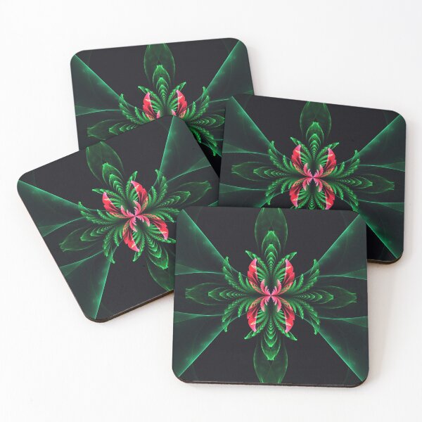 Artikelvorschau, Throw Pillow - Abstract Flowers entworfen und verkauft von Pam Amos.