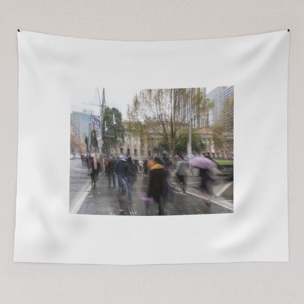 Item preview, Winterscape Melbourne10 designed and sold by Vicki Moritz.