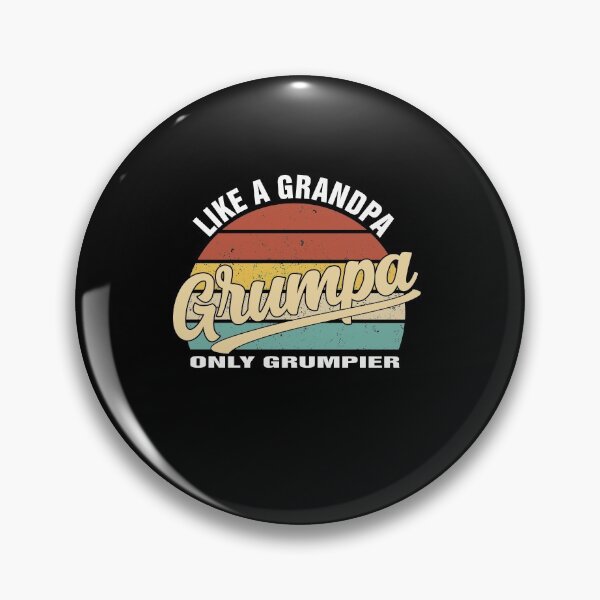 Item preview, Grumpa Like A Grandpa Only Grumpier designed and sold by ShopTheStyle.