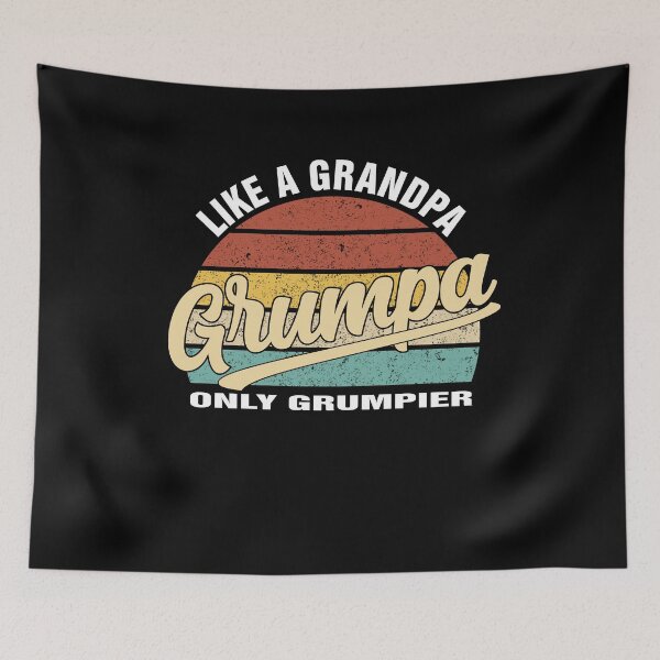 Item preview, Grumpa Like A Grandpa Only Grumpier designed and sold by ShopTheStyle.