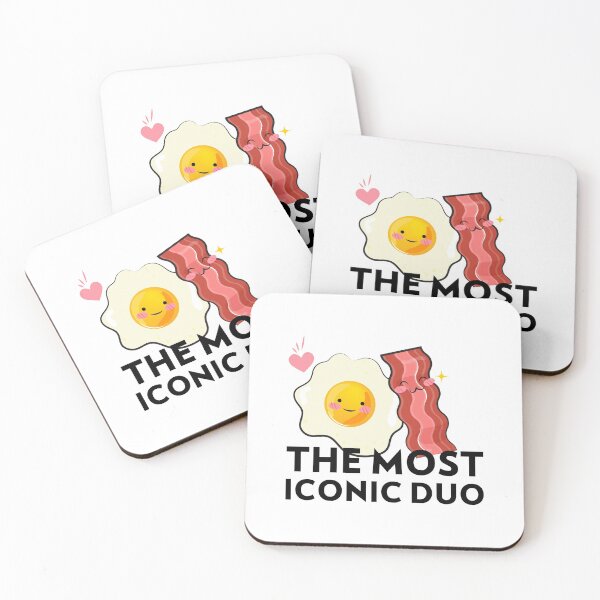 Item preview, Egg & Bacon The Most Iconic Duo designed and sold by MAClothingprint.