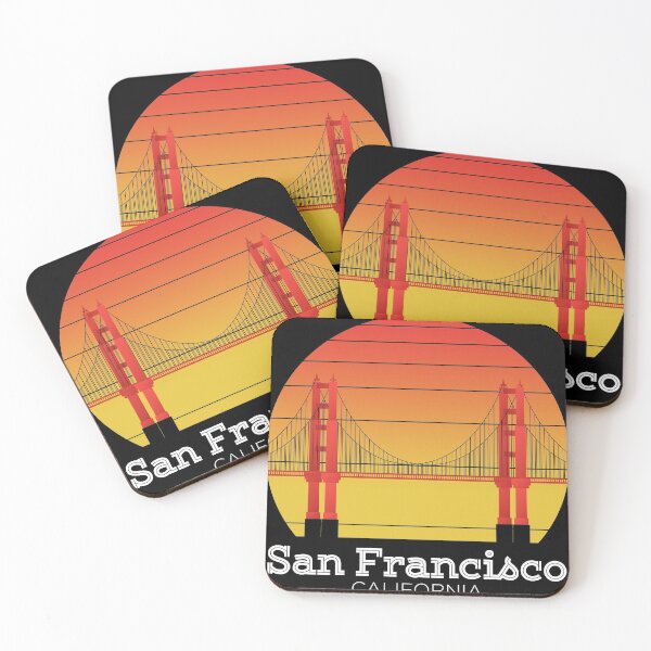 Item preview, San Francisco Gold Gate Bridge Gift design graphic designed and sold by Lisbob.