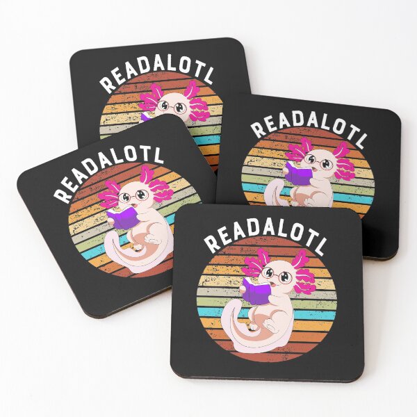 Item preview, Readalotl Axolotl Salamander Amphibian Mexican Salamander  designed and sold by ShopTheStyle.