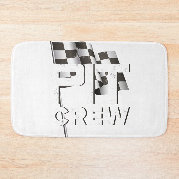 Item preview, Pit Crew Raing design, Racing design, Race Car gift graphic designed and sold by Lisbob.